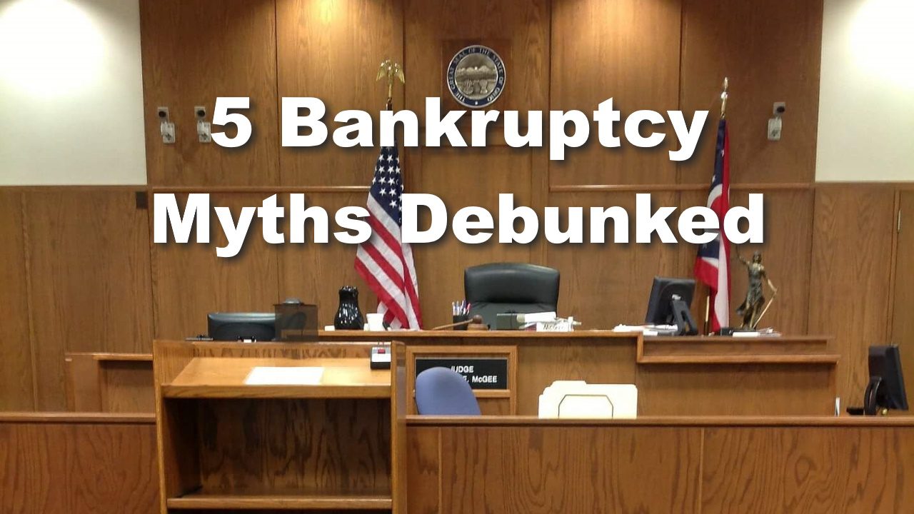 bankruptcy myths debunked