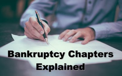 Bankruptcy Chapters Explained