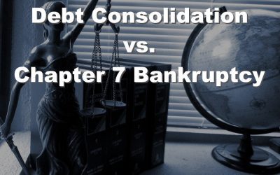 Debt Consolidation vs. Chapter 7 Bankruptcy