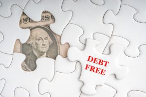 become debt free of credit card and their interest rates